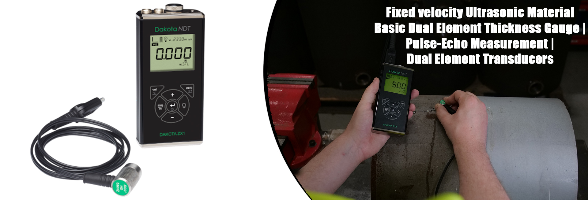 ZX-1 Ultrasonic Thickness Gauge